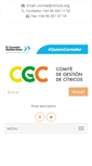 Mobile Screenshot of citricos.org